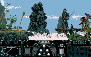 Knight Force screenshot 4 for Amiga